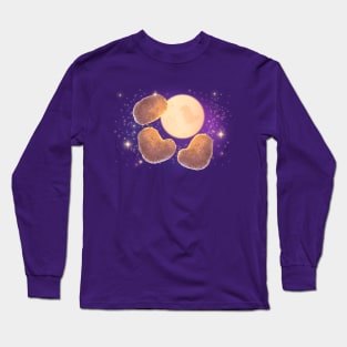 3 Nugget Moon Long Sleeve T-Shirt